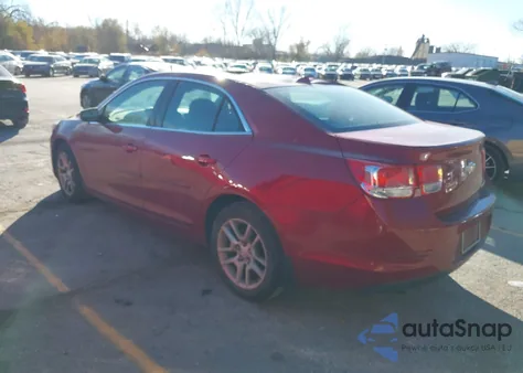 2013 Chevrolet Malibu 1Lt z USA, uszkodzony, nr VIN 1G11C5SA4DF357255